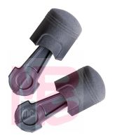 3M P1400 E-A-R(TM) Pistonz(TM) Uncorded Earplugs P1400, Hearing Conservation NRR 29dB - Micro Parts & Supplies, Inc.