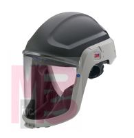 3M M-307 Versaflo(TM) Respiratory Hardhat Assembly with Premium Visor and Faceseal - Micro Parts & Supplies, Inc.