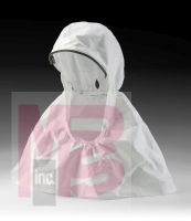 3M M-976 Versaflo(TM) Head Neck and Shoulder Cover M-976/37332(AAD) for use with M-100 and M-300 Products - Micro Parts & Supplies, Inc.