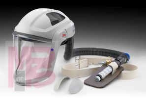 3M SA-100-PSK Versaflo(TM) Painter`s Supplied Air Respirator Kit SA-100-PSK/37336(AAD) - Micro Parts & Supplies, Inc.