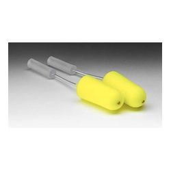 3M 393-2000-50 E-A-Rsoft(TM) Yellow Neons(TM) Probed Test Plug Hearing Conservation - Micro Parts & Supplies, Inc.