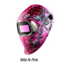 3M 07-12-31WP Speedglas(TM) Wild-N-Pink Welding Helmet 100, Welding Safety  - Micro Parts & Supplies, Inc.