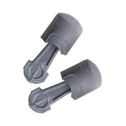 3M P1401A E-A-R(TM) Pistonz(TM) Corded Earplug, Hearing Conservation - Micro Parts & Supplies, Inc.