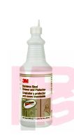 3M 85901 Stainless Steel Cleaner and Protector with Scotchgard  Ready-to-Use with Flip-Top Cap 32 oz - Micro Parts & Supplies, Inc.