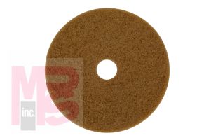 3M Tan Burnish Pad 3400  24 in  5/case