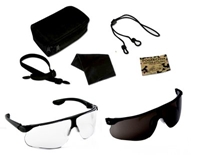 3M MX5500AS-ML MAXIM MCEPS Protective Eyewear Tactical Kit Anti-Scratch - Micro Parts & Supplies, Inc.