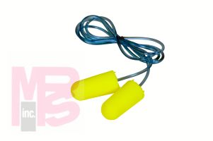 3M 311-4110 E-A-Rsoft Metal Detectable Corded Earplugs AV - Micro Parts & Supplies, Inc.