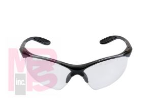 3M Virtua Protective Eyewear V6X V6X01HC Clear Hard Coat Lens Black Frame  20 ea/case