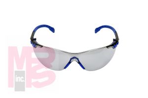 3M Solus Protective Eyewear 1000 Series S1107SGAF Blue/Black  Scotchgard Anti-fog Lens 20EA/Case