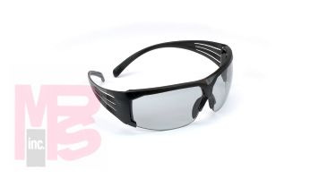 3M SecureFit Tactical Series SF613AS-TAC Photochromic Lens Black Frame 10 ea/case