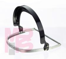 3M Elevated Temperature Universal Faceshield Holder For Hard Hats  H24T Black 10 ea/cs