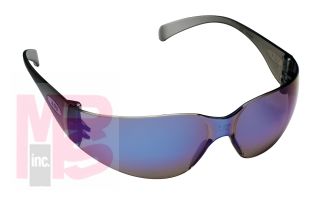 3M Virtua Protective Eyewear 11331-00000-20 Blue Mirror HC Lens  Blue Mirror Temple 20 EA/Case