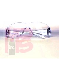 3M Virtua Protective Eyewear 11228-00000-100 Clear Uncoated Lens  Clear Temple 100 EA/Case