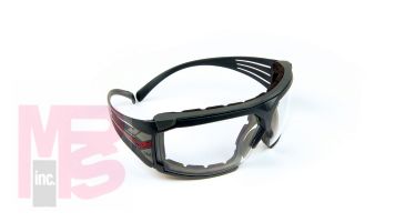 3M SecureFit Protective Eyewear SF601SGAF-FM Foam Clear Scotchgard(TM) Anti-fog Lens 20 EA/Case