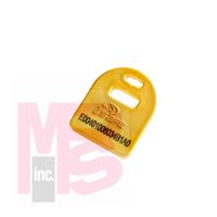 3M Hanging Mount HF RFID Tag 9505842  Yellow  25 Pack  1 EA/Case