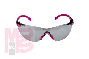 3M Solus  1000-Series S1407SGAF Pink/Black I/O Gray Scotchgard(TM) Anti-fog lens 20ea/cs