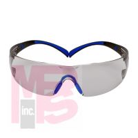 3M SecureFit SF407SGAF-BLU  Blue/Gray I/O Gray Scotchgard(TM) Anti-fog lens 20ea/cs