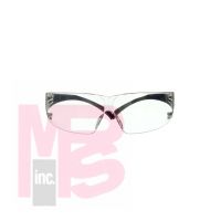 3M SecureFit 200 Series SF201SGAF-BLU  Blue Temples  Clear Scotchgard™ Anti-Fog Lens  20 EA/Case