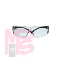 3M SecureFit 200 Series SF204SGAF-BLU  Blue Temples  Light Blue Scotchgard™ Anti-Fog Lens  20 EA/Case