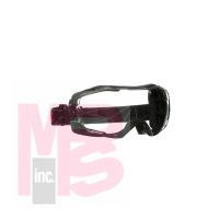 3M GoggleGear 6000 Series  GG6001SGAF-BLK  Black Shroud  Scotchgard™ Anti-Fog Coating  Clear AF-AS Lens  10ea/cs