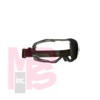 3M GoggleGear 6000 Series  GG6001AF-GRY  Gray Shroud  Clear Anti-Fog/Anti-Scratch Lens  10ea/cs