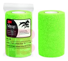 3M Vetrap Bandaging Tape  1410LG Lime Green