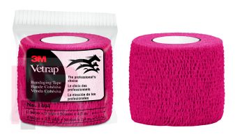 3M 1404R Vetrap Bandaging Tape Red - Micro Parts & Supplies, Inc.