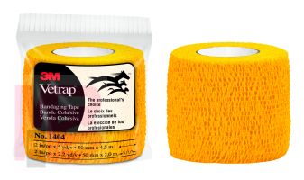 3M Vetrap Bandaging Tape Bulk Pack  1404GD Bulk Gold