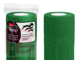 3M Vetrap Bandaging Tape Bulk Pack  1405HG Bulk Hunter Green