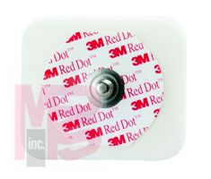 3M Red Dot Monitoring Electrode with Foam Tape and Sticky Gel 2570