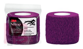 3M Vetrap Bandaging Tape  1404BU Burgundy