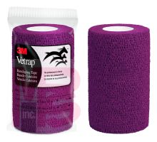 3M Vetrap Bandaging Tape  1410BU Burgundy