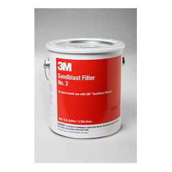 3M 2 Sandblast Filler Light Beige 1 Gallon Container - Micro Parts & Supplies, Inc.