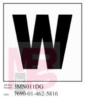 3M 3MN011DG Diamond Grade Damage Control Sign "William" 3 in x 3 in - Micro Parts & Supplies, Inc.