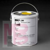 3M Process Color 990-04 Yellow  Gallon Container