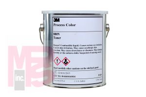 3M Process Color 882I Red  gallon container