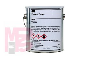 3M Process Color 883I Blue  Gallon Container