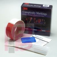 3M 983 Diamond Grade Conspicuity Marking Kit PN 06398 2 in x 25 yd - Micro Parts & Supplies, Inc.