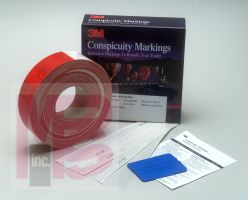 3M 983 Diamond Grade Conspicuity Marking Kit PN 06399 2 in x 50 yd - Micro Parts & Supplies, Inc.