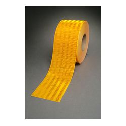 3M 983 Diamond Grade School Bus Conspicuity Sheeting  Yellow 2 in x 150 ft - Micro Parts & Supplies, Inc.