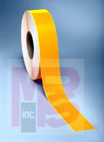 3M 973711 Diamond Grade Flexible Prismatic School Bus Marking Series Yellow 1 in x 50 yd - Micro Parts & Supplies, Inc.