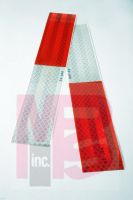 3M 963-32 Flexible Prismatic Conspicuity Marking Series 25001521 DOT Red/White 2 in x 50 yd - Micro Parts & Supplies, Inc.