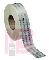 3M Diamond Grade Conspicuity Markings 983-10 White  4 in x 50 yd