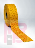 3M Stamark Wet Reflective Removable Tape A711 Yellow  4 in x 120 yd  36 roll bulk pack