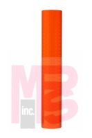 3M Diamond Grade Fluorescent Work Zone Sheeting 3924S Fluorescent Orange  48.03125  in x 100 yd