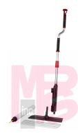 3M Scotch-Brite Professional 2-in-1 Flat Mop  Ergonomic Handle