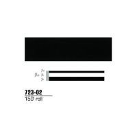 3M 72302 Scotchcal Striping Tape Black 5/16 in x 150 ft - Micro Parts & Supplies, Inc.