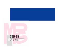 3M 79965 Scotchlite Reflective Striping Tape Blue 2 in x 50 ft - Micro Parts & Supplies, Inc.