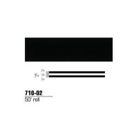 3M 71002 Scotchcal Striping Tape Black 3/16 in x 50 ft - Micro Parts & Supplies, Inc.