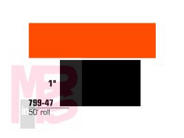 3M 79947 Scotchlite Reflective Striping Tape Orange 1 in x 50 ft - Micro Parts & Supplies, Inc.